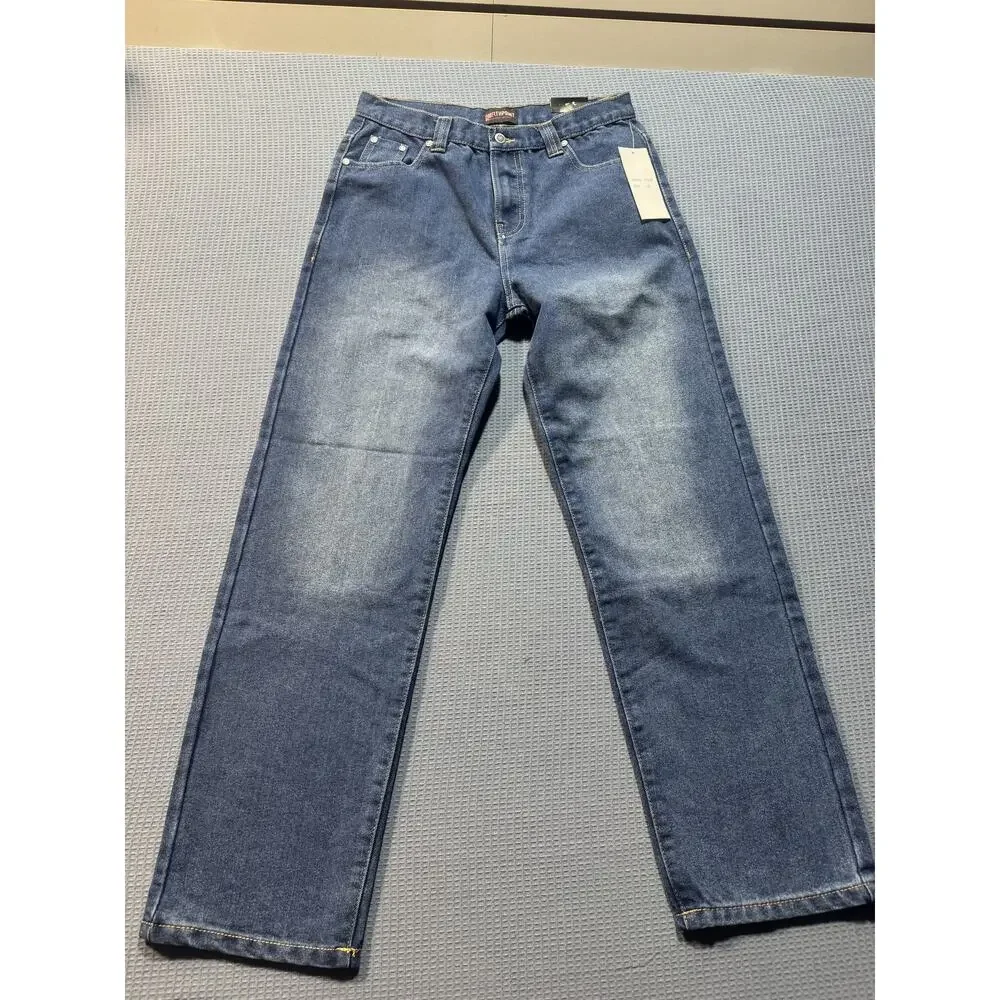 Northpoint Men's Jeans Sz 28x28 Blue Brand New‎